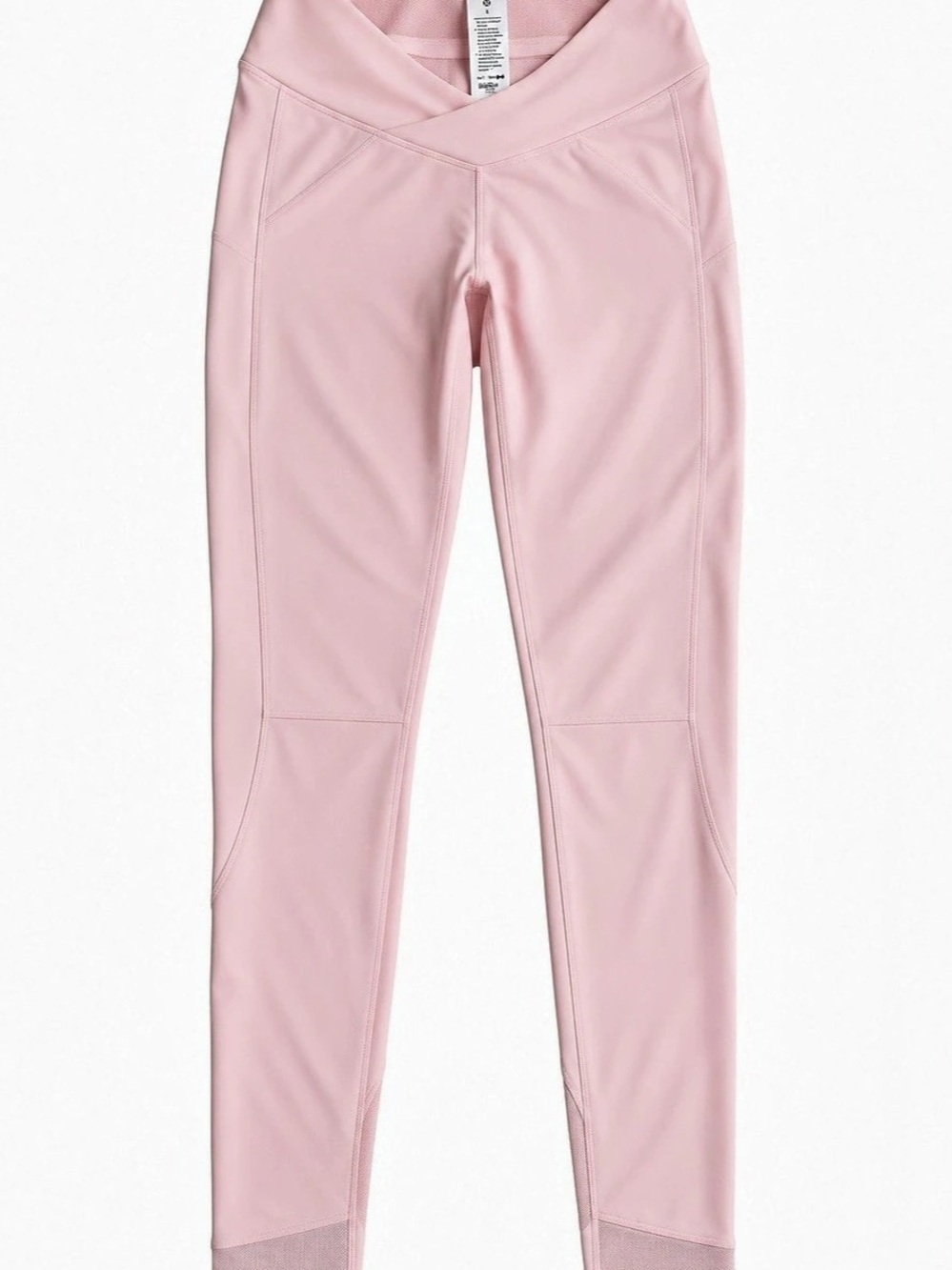 lululemon Align Pant 28" *Criss Cross Waist Pink Leggings Size 2